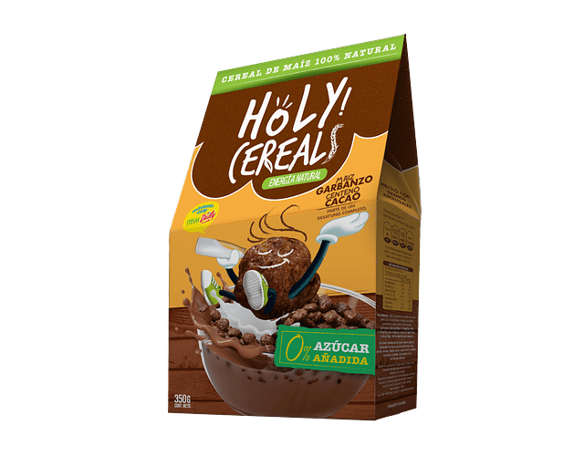 Cereal 100% Natural - Garbanzo y Cacao