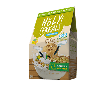 Cereal 100% Natural - Avena y Manzana