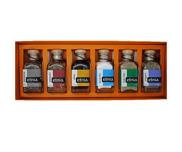 Caja de 6 botellas de Productos Etnia