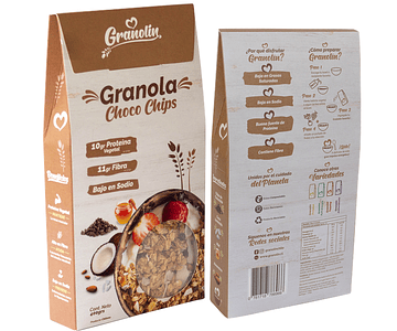 Granola Choco Chips - Granolin