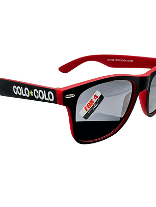 🕶️ Lentes de Sol Colo-Colo Modelo 1 – Edición Rojo