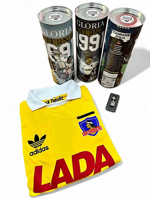 🏆 Kit de Colección Colo-Colo “Gloria Eterna 1991” – Campeón de América
