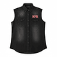 CAMISA  SIN MANGA  AC/DC NEGRA - Miniatura 1