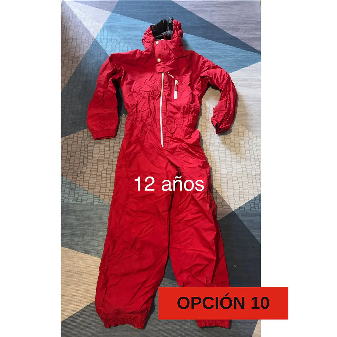 ❄️ Jardineras y enteritos de Ski Importados 10