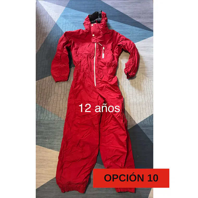 ❄️ Jardineras y enteritos de Ski Importados 10