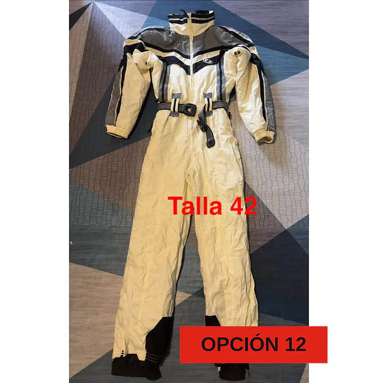 ❄️ Jardineras y enteritos de Ski Importados 12