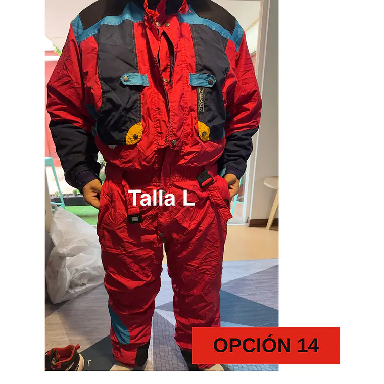 ❄️ Jardineras y enteritos de Ski Importados 14