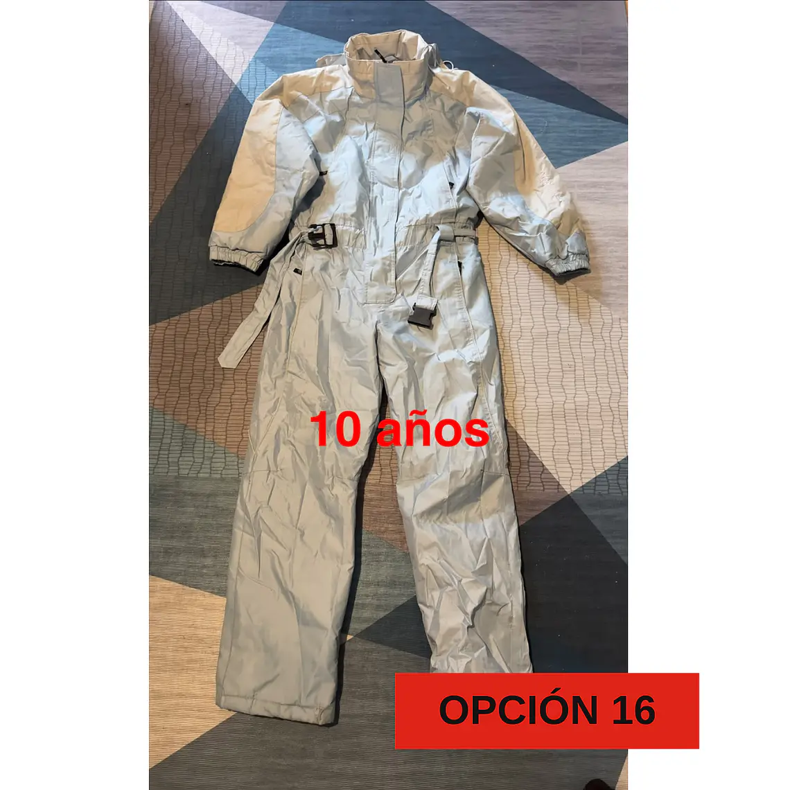 ❄️ Jardineras y enteritos de Ski Importados 16