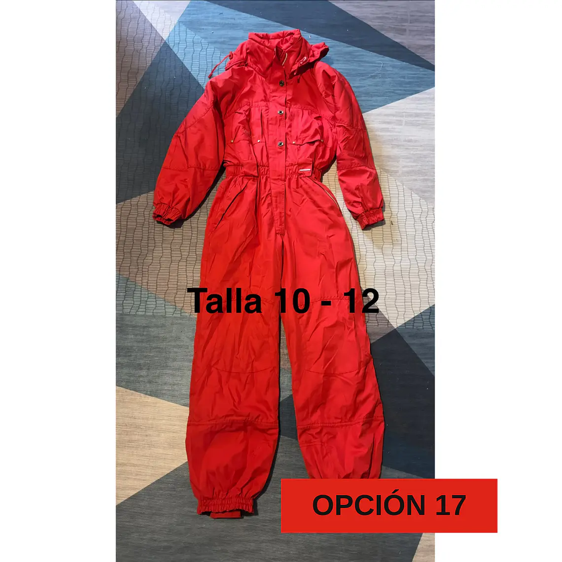 ❄️ Jardineras y enteritos de Ski Importados 17
