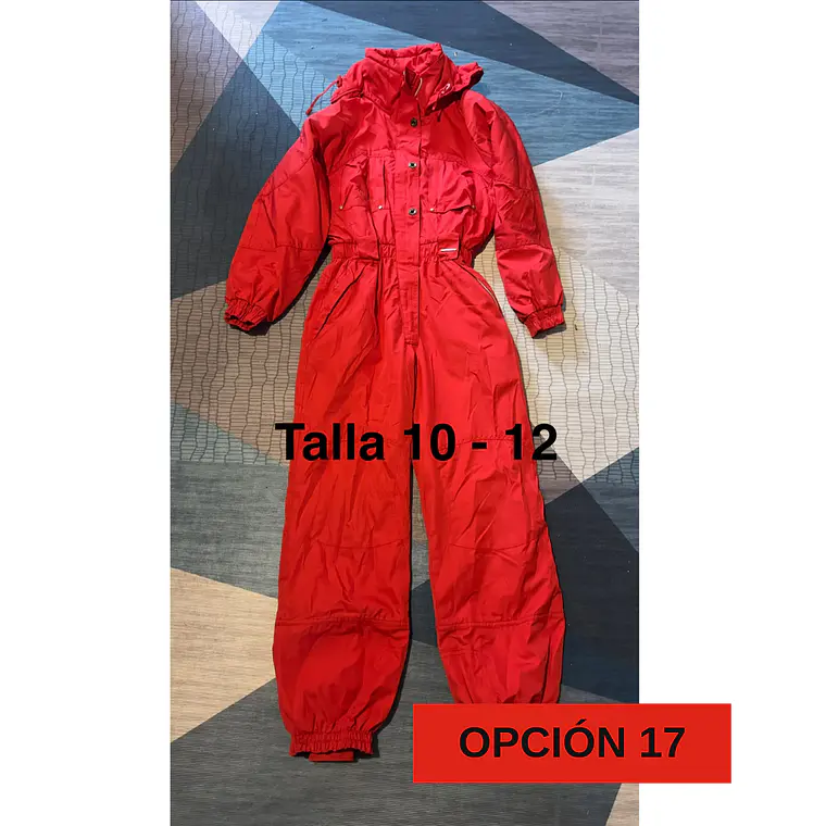 ❄️ Jardineras y enteritos de Ski Importados 17