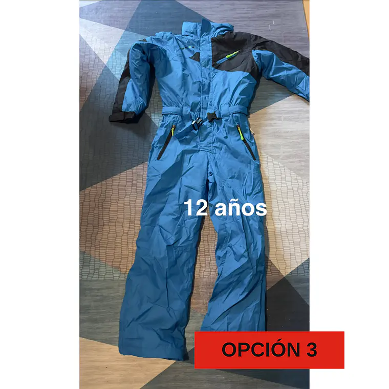 ❄️ Jardineras y enteritos de Ski Importados 3