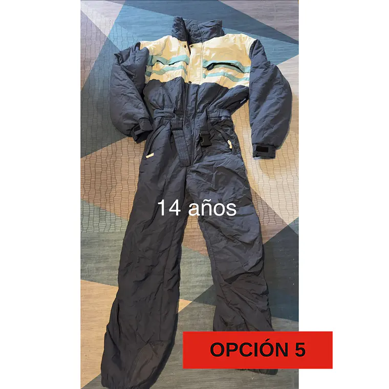 ❄️ Jardineras y enteritos de Ski Importados 5