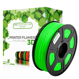 FILAMENTOS PLA VERDE 1KG PPC | FILAMENTOS