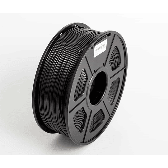 FILAMENTOS PLA+ NEGRO 1KG PPC Filaments | FILAMENTOS