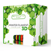 FILAMENTOS PLA+ NEGRO 1KG PPC Filaments | FILAMENTOS