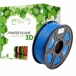 FILAMENTOS PLA+ AZUL 1KG PPC Filaments | FILAMENTOS