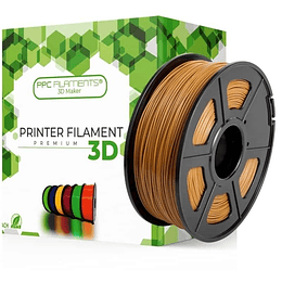 FILAMENTOS PLA+ CAFÉ 1KG PPC Filaments | FILAMENTOS