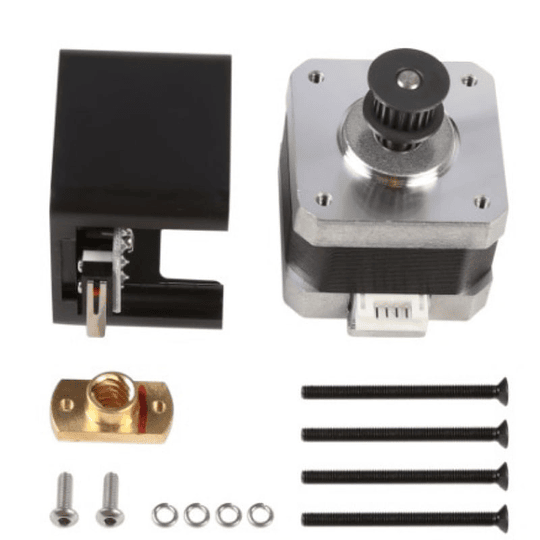 X AXIS MOTOR KIT WITH LIMIT SWITCH CREALITY | REPUESTOS 3D