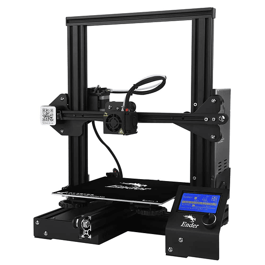 Ender 3 Creality | IMPRESORA 3D | Alta Precisión