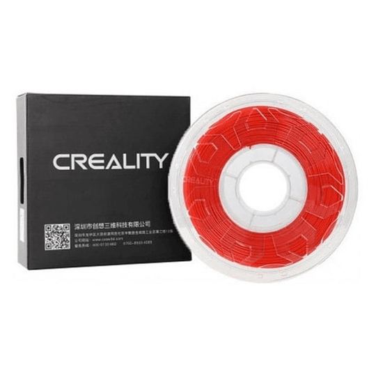 FILAMENTOS PETG ROJO 1KG CREALITY | FILAMENTOS