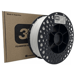 FILAMENTOS PLA BLANCO 1KG 3N3 | FILAMENTOS