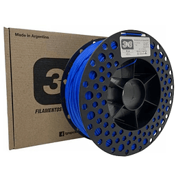 FILAMENTOS PLA AZUL 1KG 3N3 | FILAMENTOS