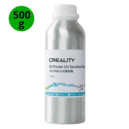 RESINA VERDE PARA IMPRESORAS 3D 500g CREALITY | RESINA