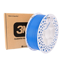 FILAMENTOS PLA+ AZUL 1KG 3N3 | FILAMENTOS