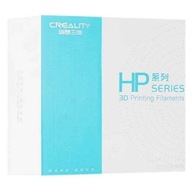 Pack 5 x Filamentos PLA High Precision Blanco 1kg Creality