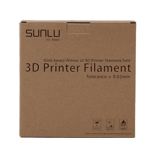 Pack 5 x Filamentos PLA Blanco 1kg Sunlu | Filamentos