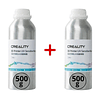 Pack 2 x Resinas Gris para Impresoras 3D 500g Creality | Resinas