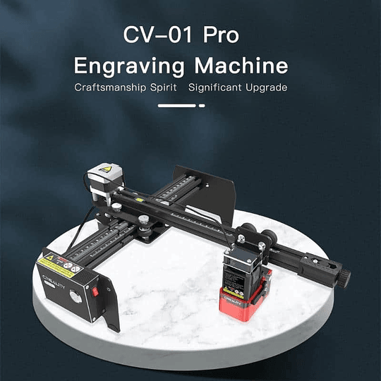CV-01 Pro Creality | Grabado Láser - Impresora 3D