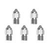 Kit 5 Boquillas MK-HF Cobre de Alta Temperatura para Impresora 3D Creality | Repuestos 3D