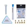 Kit x 5 Limpiador de Boquillas + 10 Boquillas de Regalo Creality | Repuestos 3D