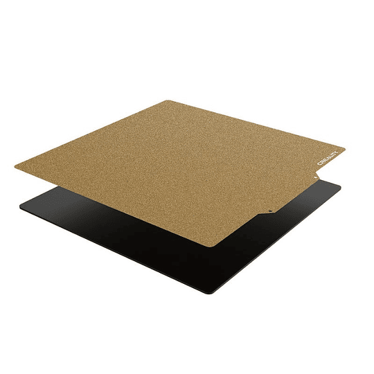 Pei Superficie Esmerilada + Lámina Magnética 37.7x37x0.2cm Ender 5 Plus Creality | Repuestos 3D