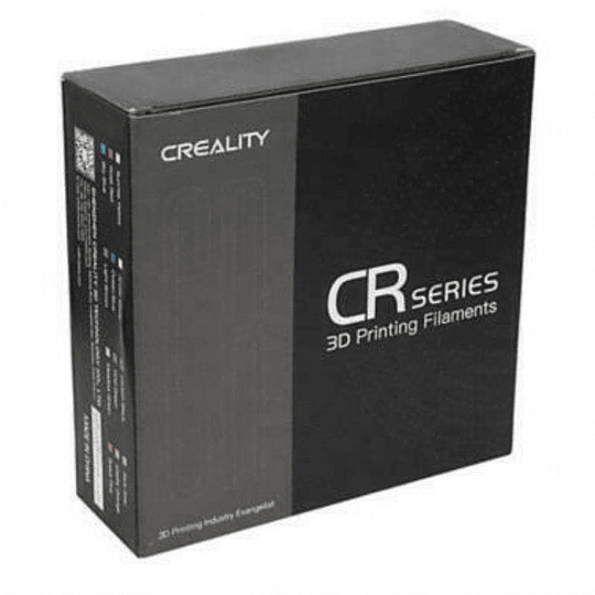 Pack 5 x Filamento PLA Negro 1kg Creality | Filamentos
