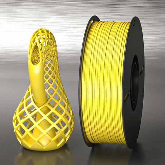 Filamento ABS Amarillo 1kg Creality | Filamentos