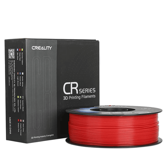 Filamento ABS Rojo 1kg Creality | Filamentos