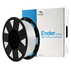 Ender 3 S1 Creality + 1 Filamento PLA Blanco Ender | Impresora 3D