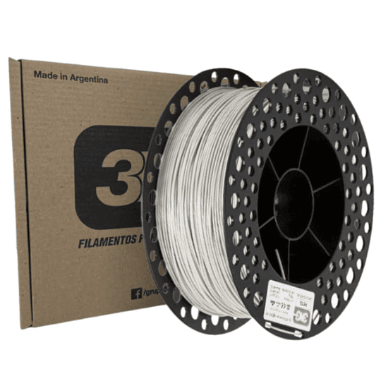 Filamento PETG Gris Espacial 750g 3N3 | Filamentos