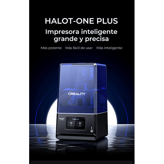 Halot-One Plus Creality | Impresora 3D | Alta Precisión (Resina)