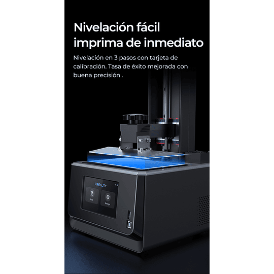 Halot-One Plus Creality | Impresora 3D | Alta Precisión (Resina)