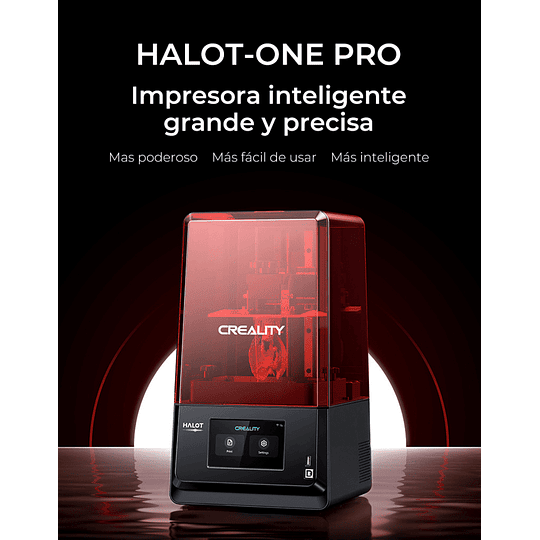 Halot-One Pro Creality | Impresora 3D | Alta Precisión (Resina)