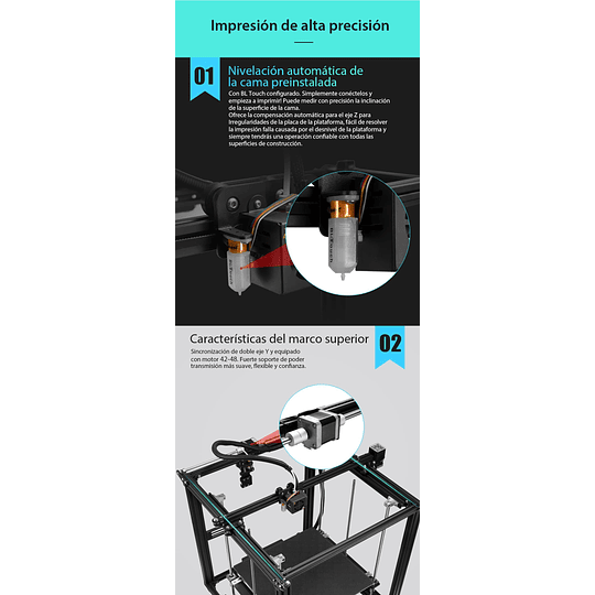 Ender 5 Plus Creality | IMPRESORA 3D | Alta Precisión