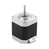 Motor Paso a Paso o Stepper Extrusor 42-48_1a_1.8 degree_22_flat shaft_D5 | Repuestos 3D