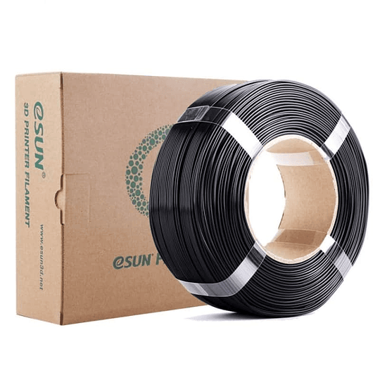 Refill de Filamento PLA+ Negro 1kg Esun | Filamentos