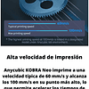 Kobra Neo Anycubic | Tamaño Imp 220x220x250mm | Impresora 3D | 