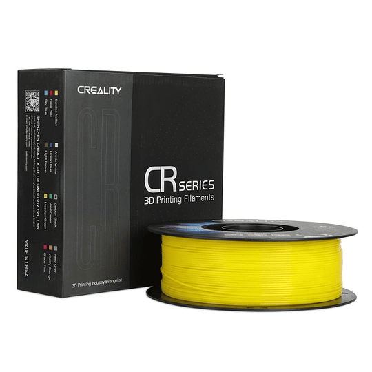 Filamento PETG Amarillo 1kg Creality | Filamentos