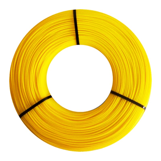 Refill de Filamento PLA Amarillo 1kg Cicla | Filamentos