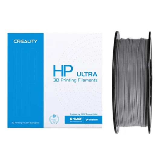 Filamento PLA HP ULTRA Gris 1kg CREALITY | Filamentos